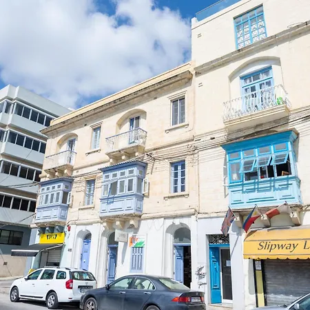 Amazing Sea View Penthouse Near Valletta Msida